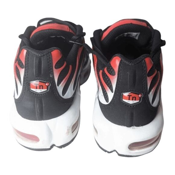 NIKE Air Max Plus 'Hot Lava' Running Shoes Size 9.5 - Picture 5 of 9